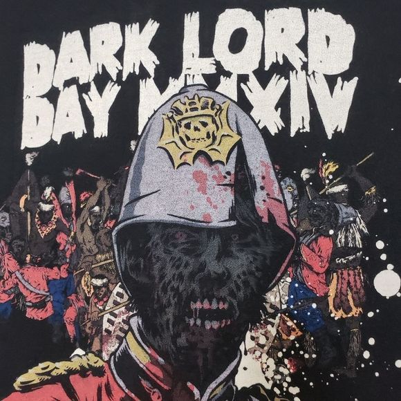 Three Floyds Brewing Co Dark Lord Day 2014 Festival Concert T Shirt Size Medium - Picture 10 of 13